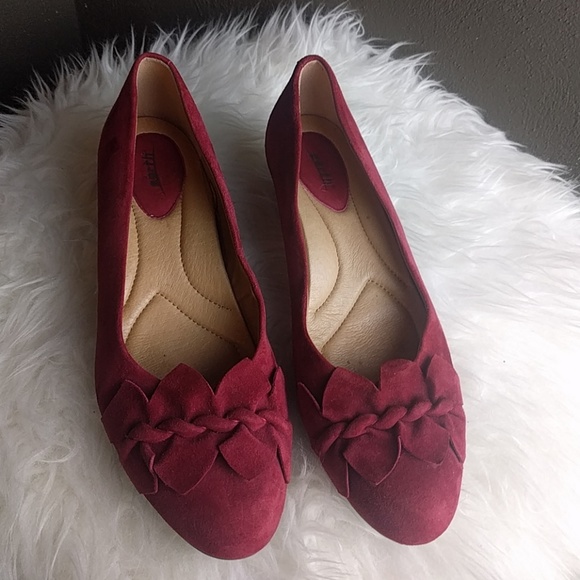 Earth Shoes - Earth Shoes Teaberry Wedge Pump